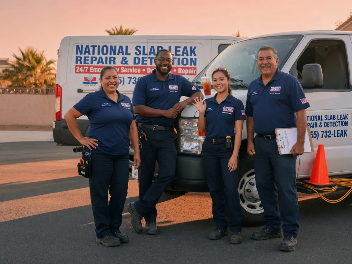 Slab Leak Detection company in Asbury, IA
