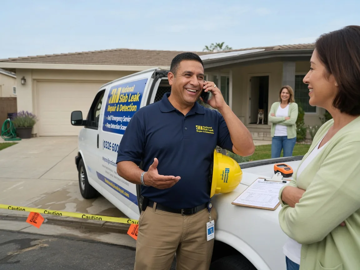Slab Leak Detection Asbury, IA FAQs
