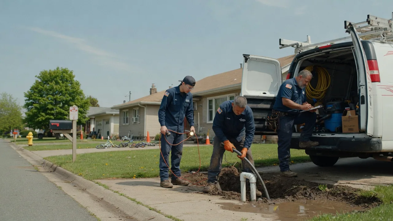 Slab Leak Detection in Asbury, IA near me