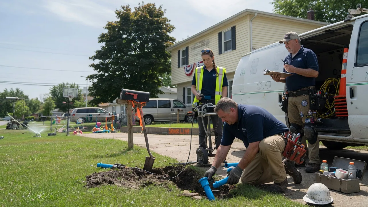 Slab Leak Repair in Asbury, IA near me